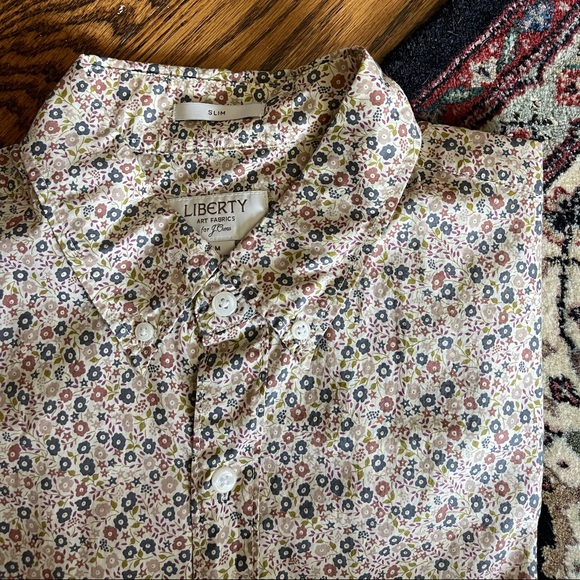 J.Crew x Liberty London floral button-up - Picture 2 of 4